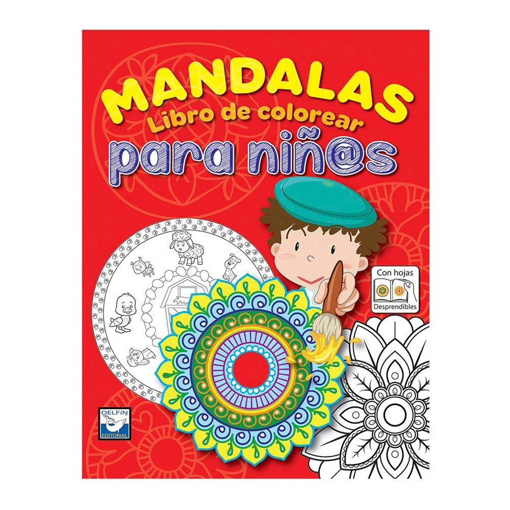 Mandalas Para Niños Mendoza Ruiz Ramon Mendoza Ruiz Ramon Walmart