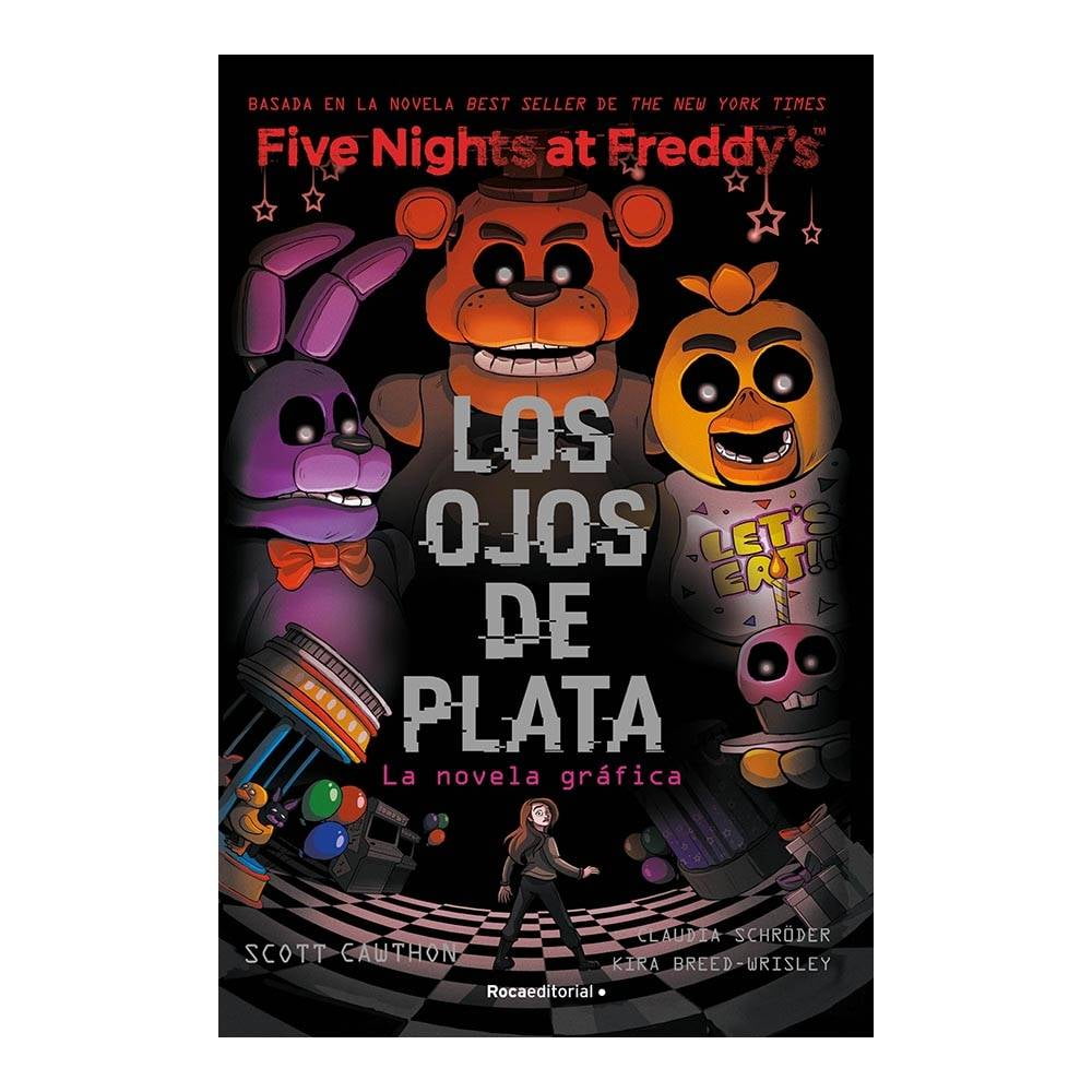 Five Nights at Freddys. Los ojos de plata tienda online Five