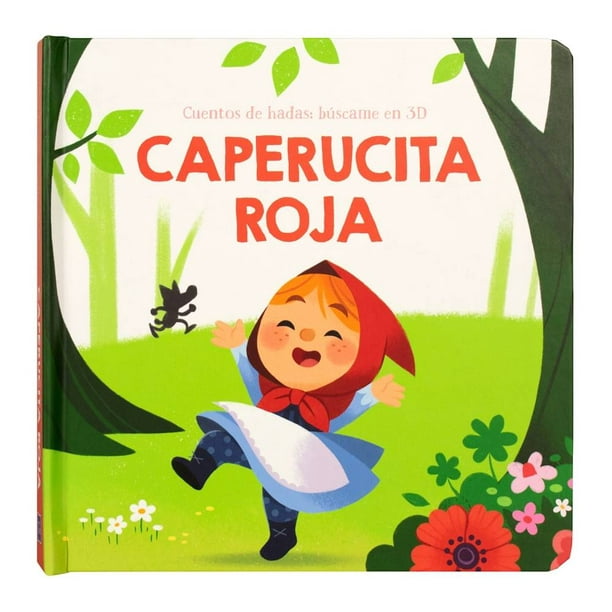 Caperucita Roja Cuento Infantil Hora De Dormir - Yoyo Books - Cemaco