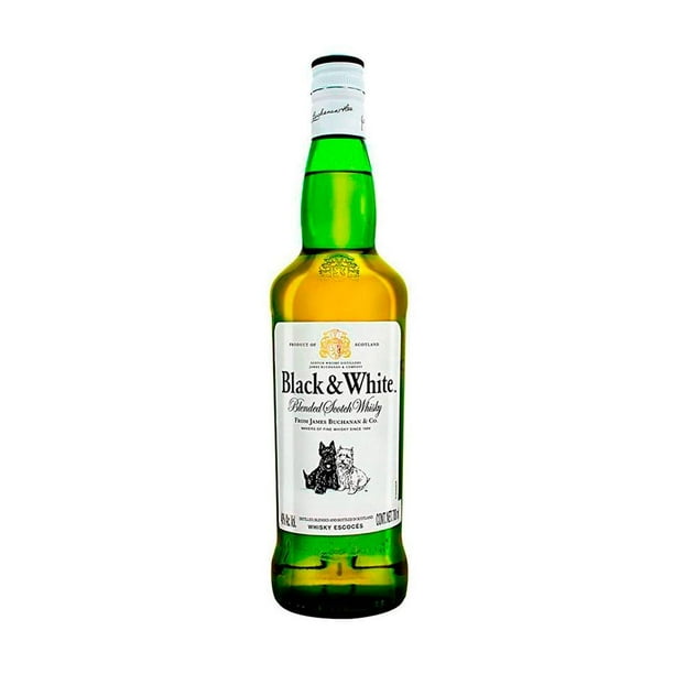 Whisky Black & White Original Blended Scotch 700 ml