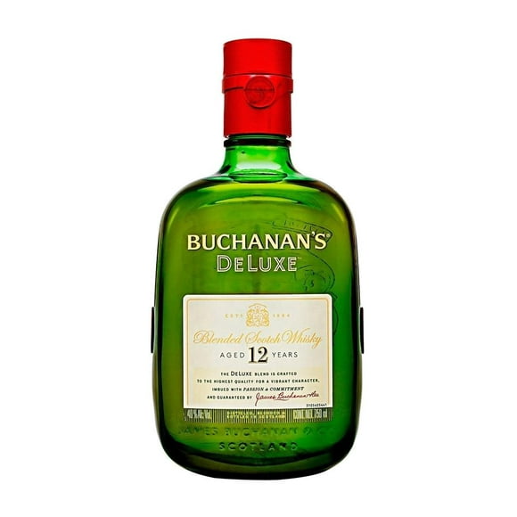 whisky buchanans deluxe 12 años blended scotch 750 ml