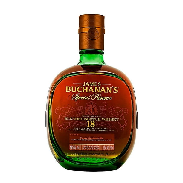 Whisky Buchanan´s Special Reserve 18 años Blended Scotch 750 ml