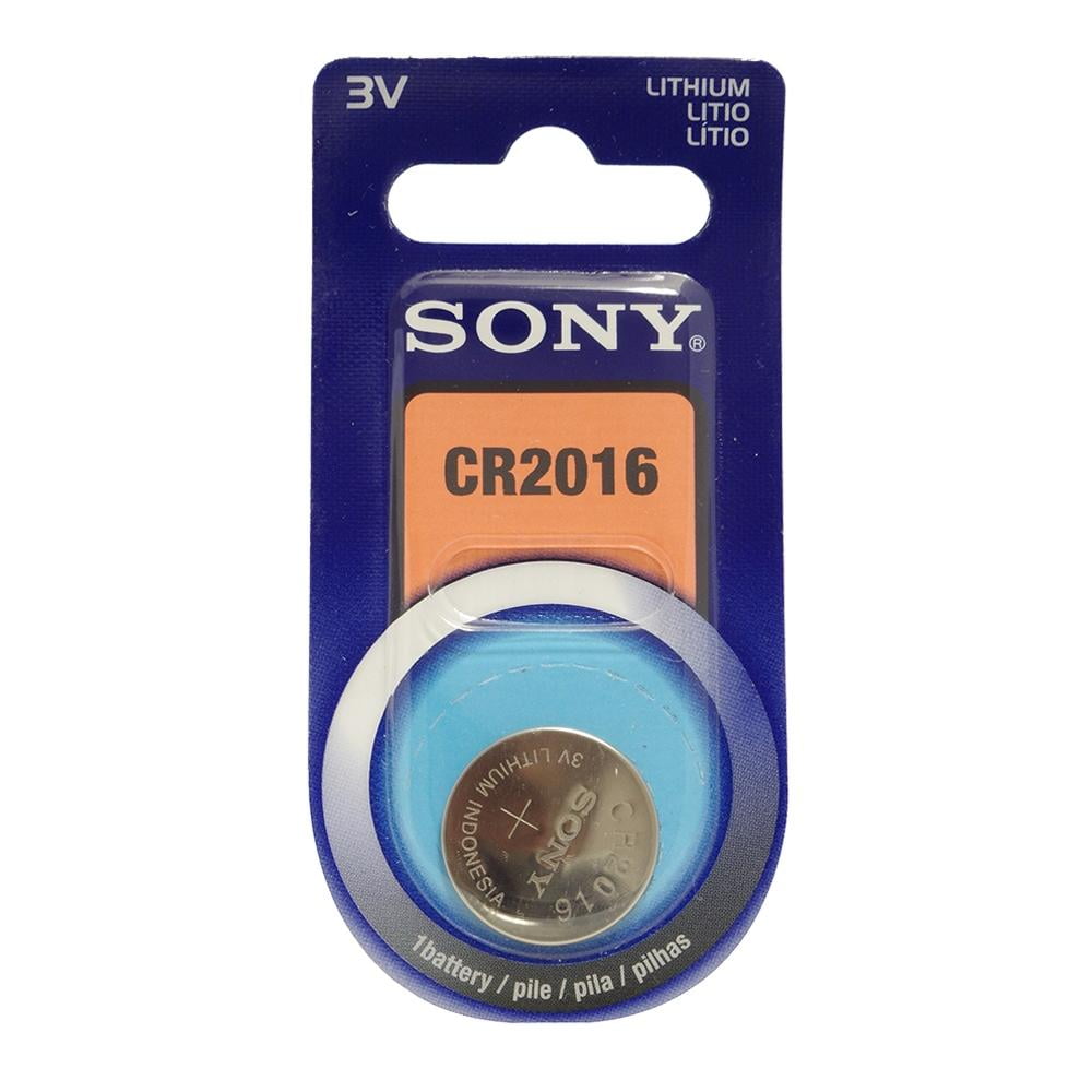 Pila Sony CR2016 – Compured
