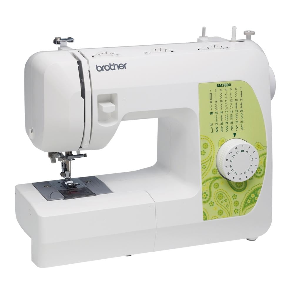  Brother Sewing Máquina de coser de 14 puntadas, color blanco :  Arte y Manualidades