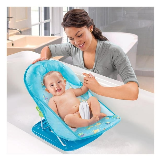 Planet Baby - Hamaca de baño para bebe de silicona : : Bebé