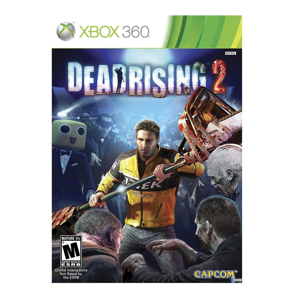 Dead Rising 2 Xbox 360 Físico Walmart 