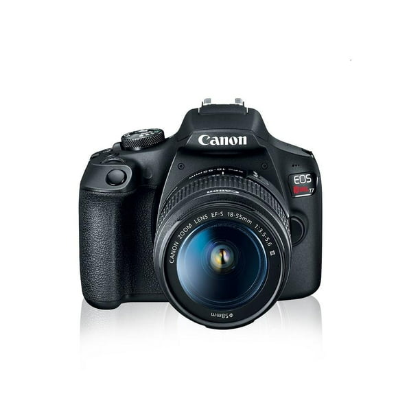 influenza recoger aparato Cámara Fotográfica Canon EOS Rebel T7 más Lente EF-S18-55mm | Walmart en  línea