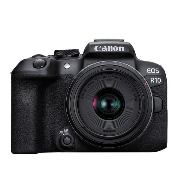 cámara canon eos r10 rfs1845mm f4563 is stm