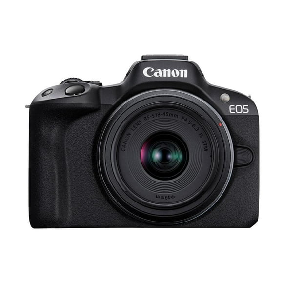 cámara mirrorless canon eos r50 rfs 1845mm f4563 is stm