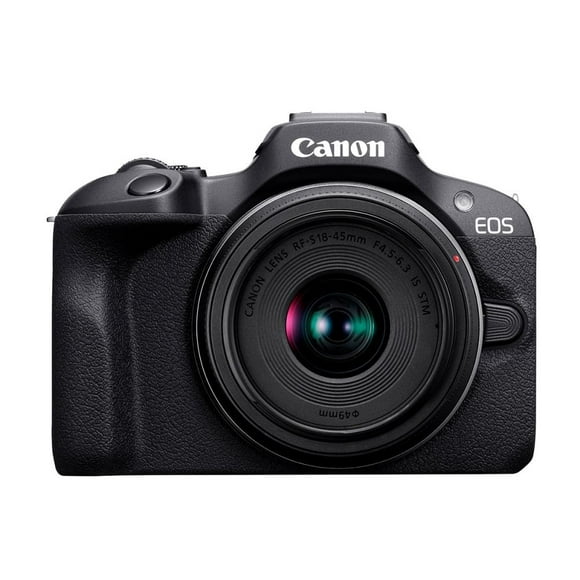 cámara mirrorless canon eos r100 rfs 1845mm f4563 is stm