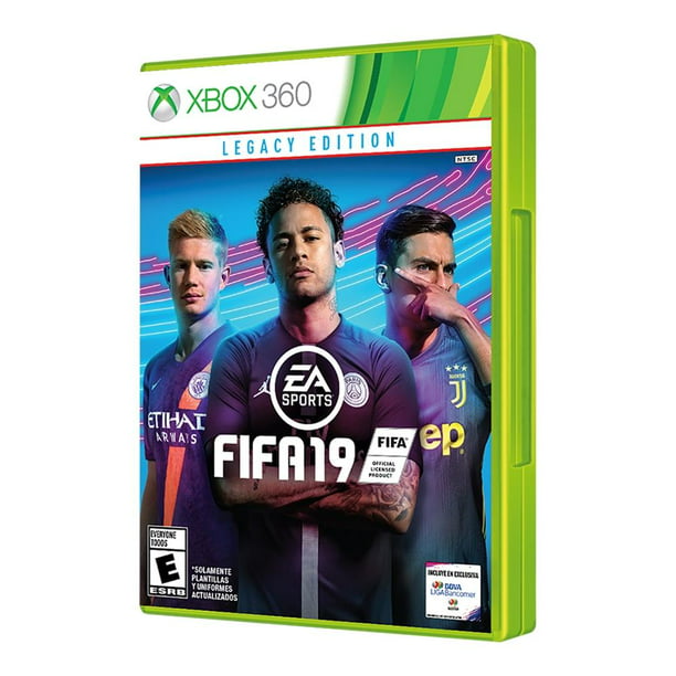 FIFA 19 Xbox 360 Legacy Edition