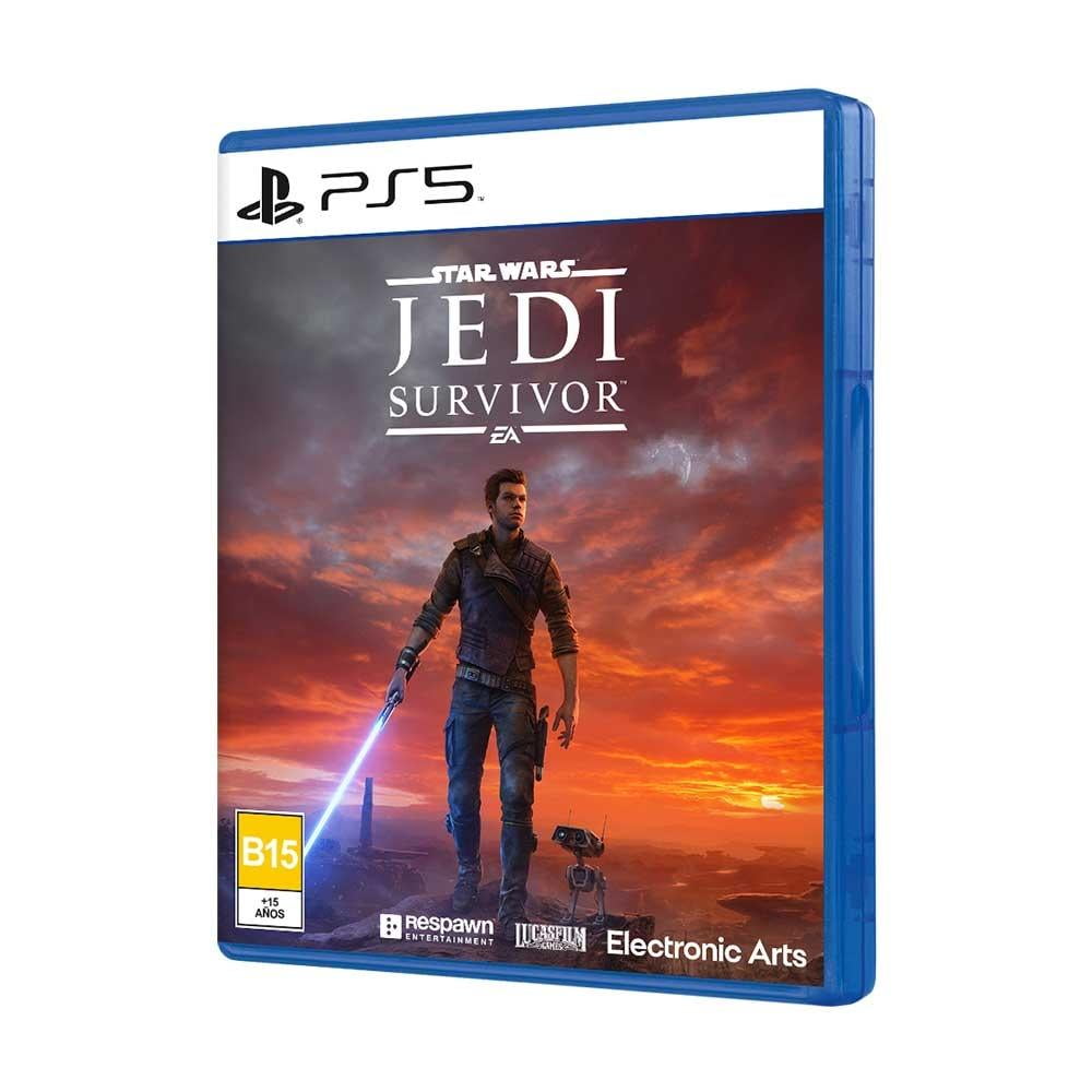 Sólo 720p en PS5: los modos gráficos de Star Wars Jedi Survivor