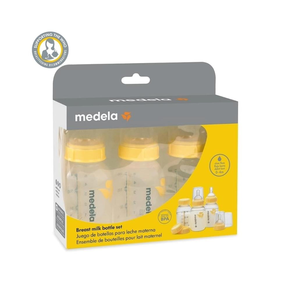 Medela Tetina Flujo Lento T-s 0-3m 2uds 