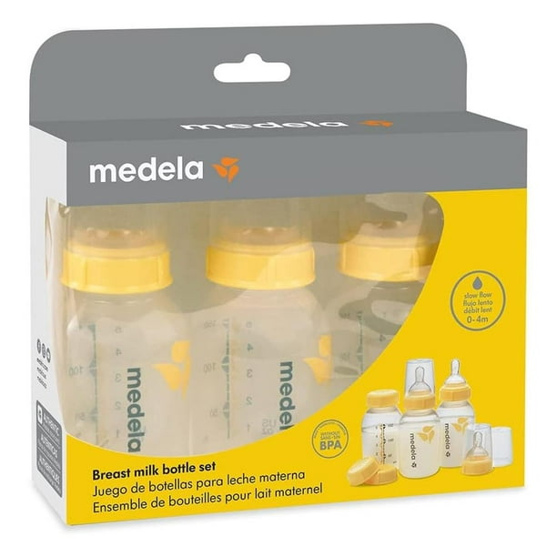 Set de Botellas Calma® Medela 8oz/250ml