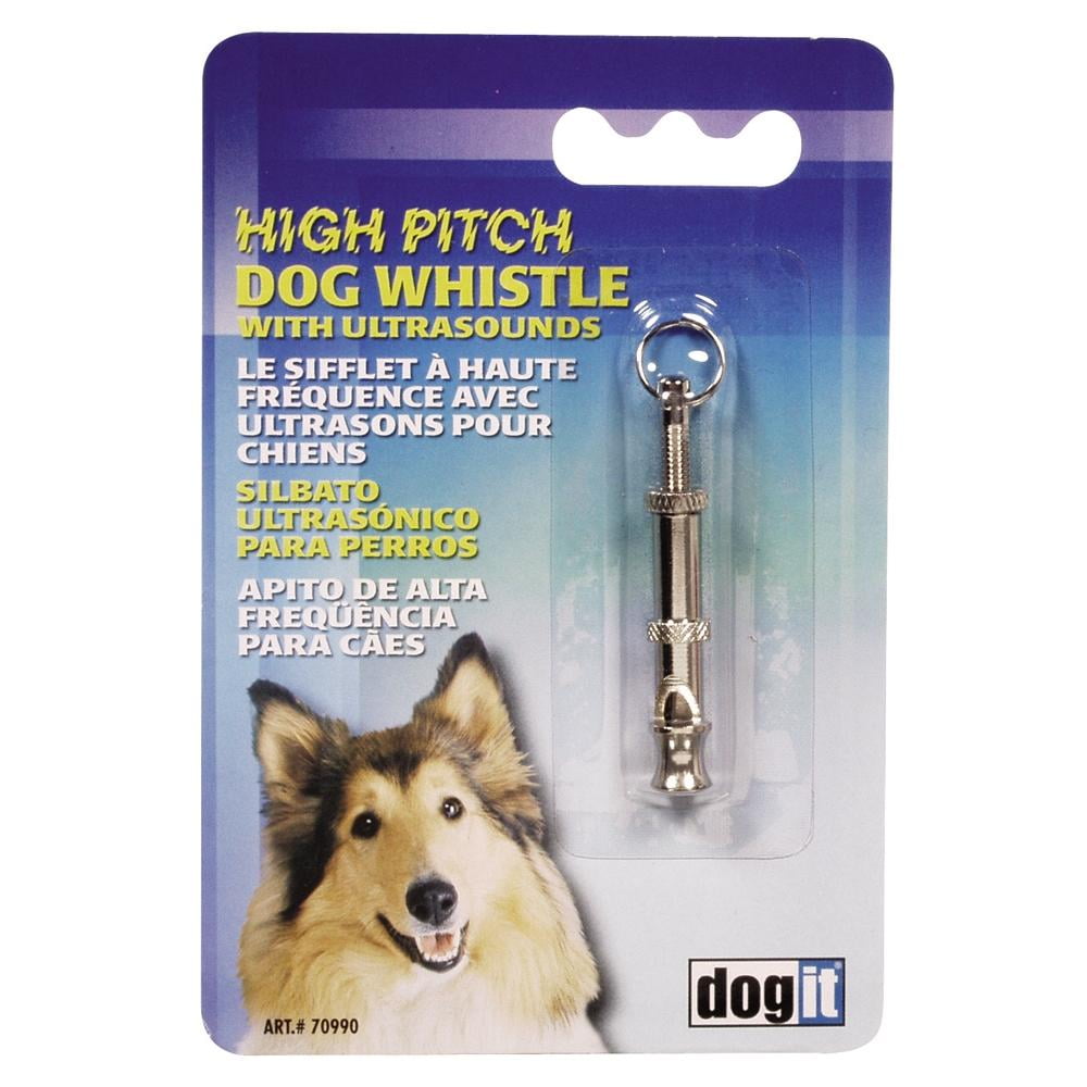 Silbato para perros silbato para perros de 3 pulgadas de largo 2 piezas de  alta seguridad para el ho ANGGREK Otros