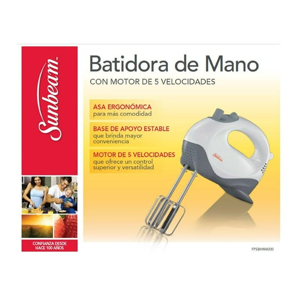 Batidora manual 5V OSTER / Blanco