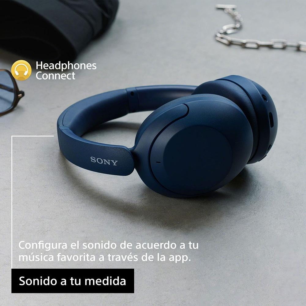 Ripley - AUDÍFONOS SONY CON NOISE CANCELLING WH-XB910N NEGRO