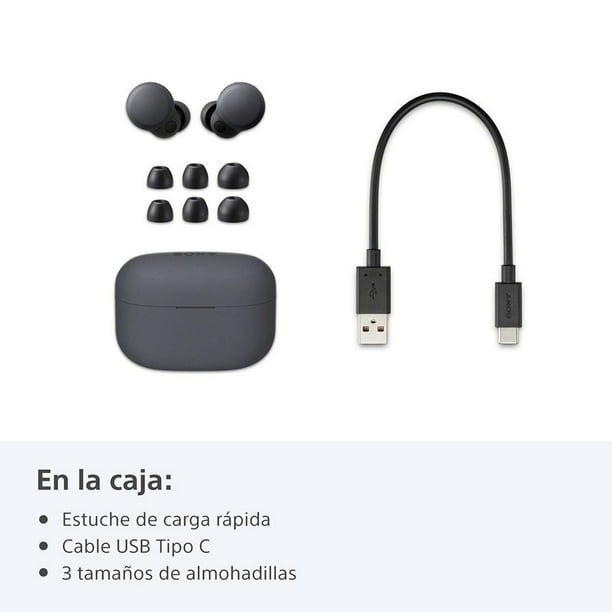 Sony LinkBuds S WF-LS900N Auriculares inalámbricos True Wireless Bluetooth,  color blanco