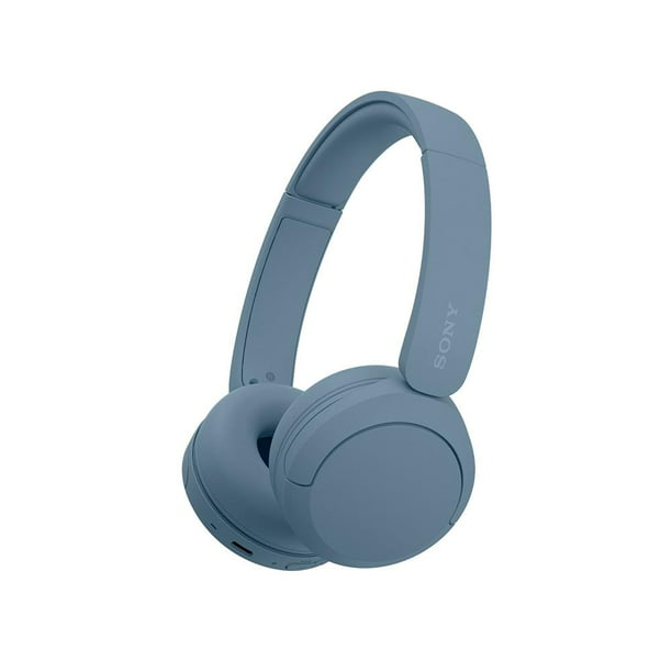 Sony WH-CH520, Cascos Inalámbricos Bluetooth, 50 Horas de Autonomía, Carga  Rápida, Azul – Ultron Technology – Tienda Online