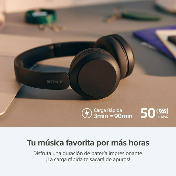 Audífonos inalámbricos SONY WH-CH520 On Ear Azul