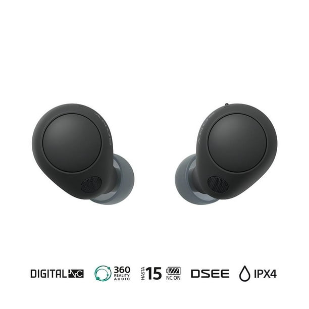 Audífonos inalámbricos con noise cancelling y Bluetooth® WF-1000XM3, Sony
