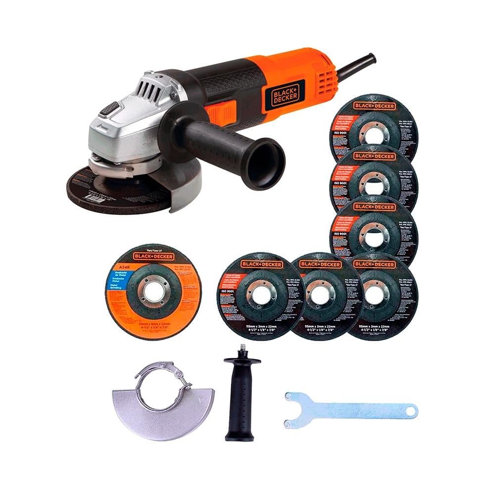 Esmeriladora Black Decker G720P B3 Walmart en l nea