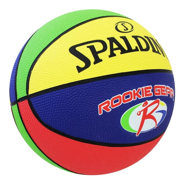 Balón de Basquetbol Spalding Rookie Gear No. 5 | Walmart