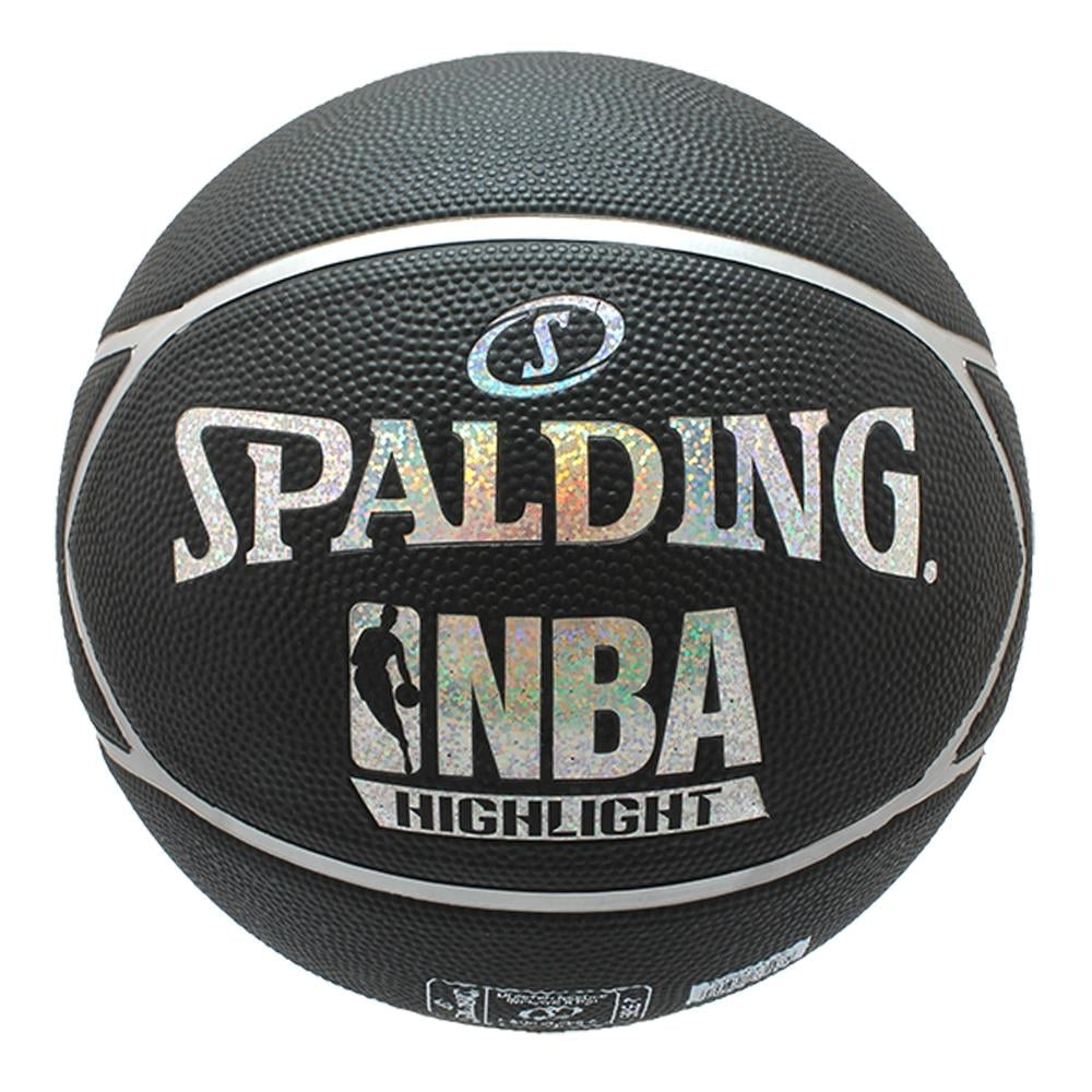 Martin Luther King Junior Presentar Bajar Balón de Basquetbol Spalding Highlight No. 7 | Walmart