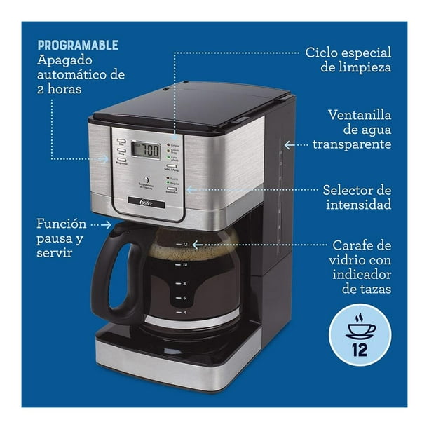 CAFETERA ELECTRICA 100 TAZAS OSTER 