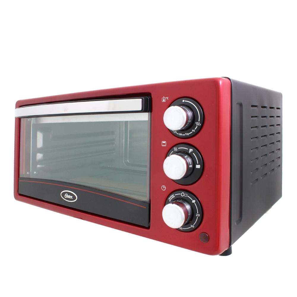 Horno oster discount 32 litros rojo