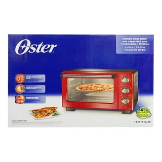 Horno tostador Oster TSSTTV7118R1MX 30 litros