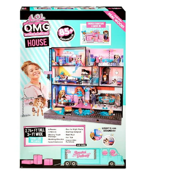 Muñeca MGA Entertainment Omg House | Walmart