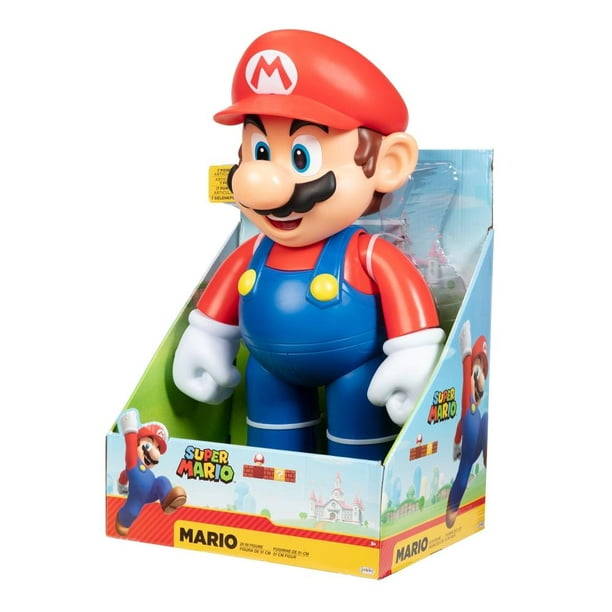 Figura Muñeco Super Mario Bros Juguete Coleccion 22 Cm
