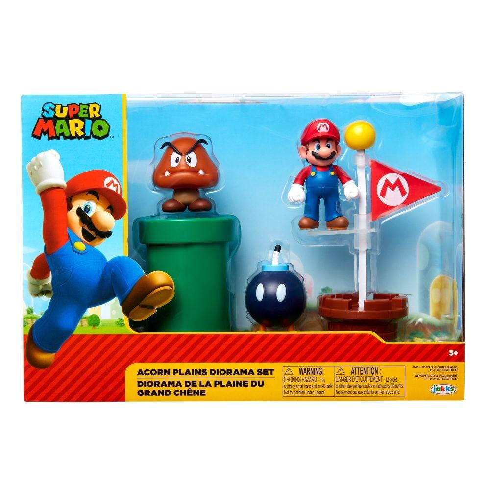 Set de figuras Mario Bros