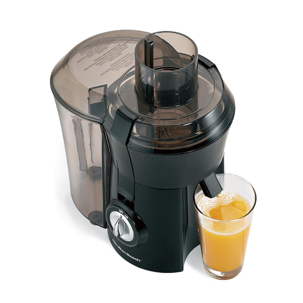 Hamilton Beach®, 67608Z, Extractor de Jugos Big Mouth® Pro Negro con Acero