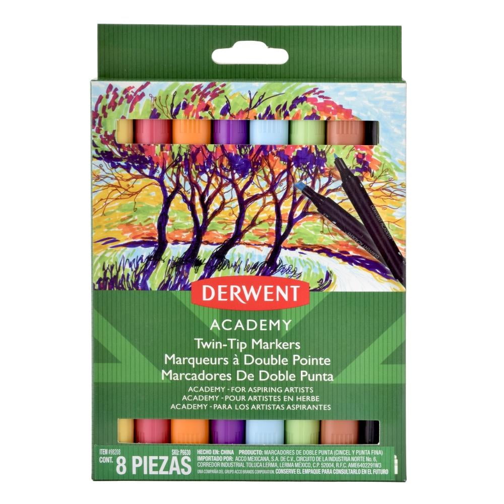 Caja con Gises Colores Pastel Derwent 24 Piezas | Walmart en línea