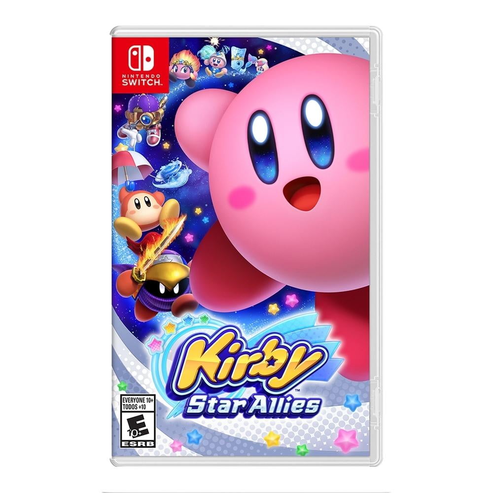 Temprano admirar gemelo Kirby Star Allies Nintendo Switch Físico | Walmart en línea