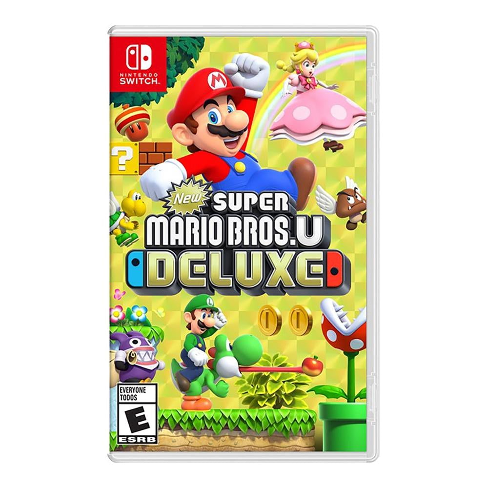 New Super Mario Bros Deluxe Nintendo Switch Físico | en línea