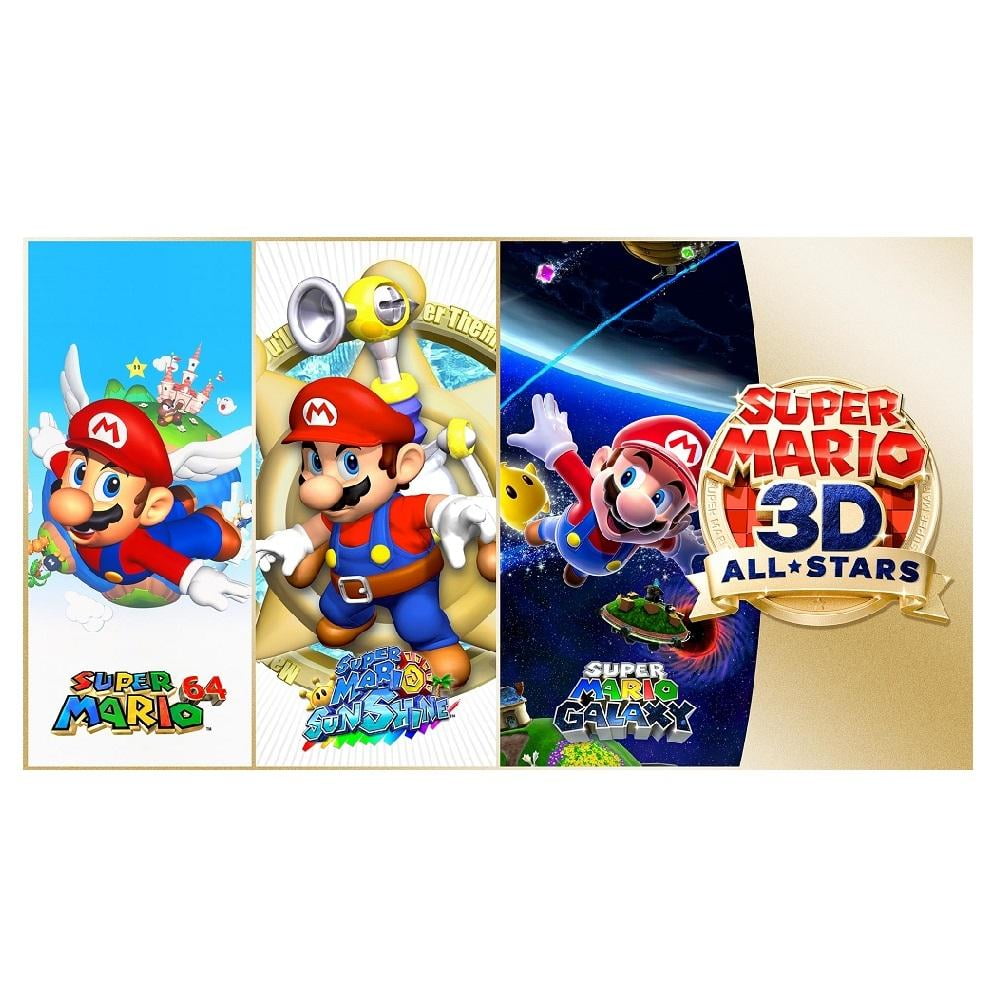documental En detalle Imperialismo Super Mario Nintendo Switch 3D All Stars | Walmart en línea