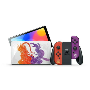 Consola Nintendo Switch Modelo OLED Pokémon Scarlet & Violet