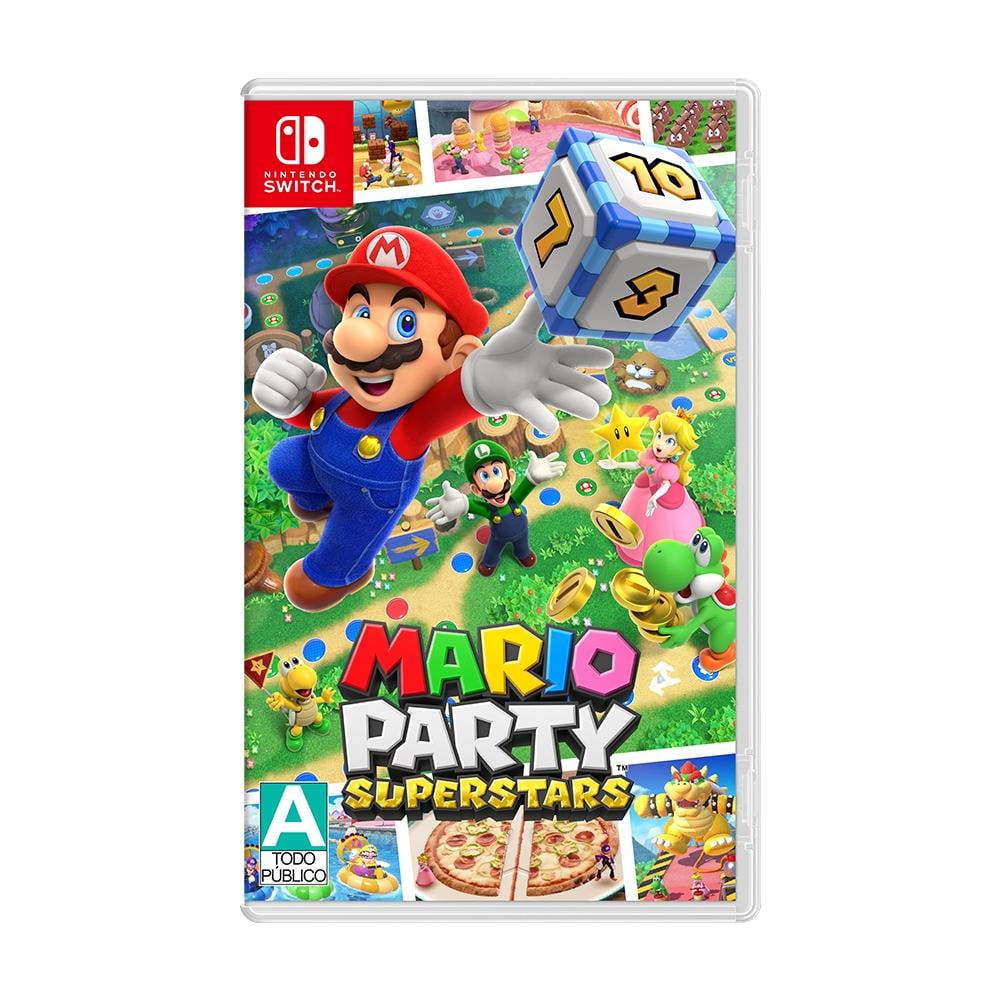 Este paquete incluye Mario Kart 8 Deluxe y Super Smash Bros Ultimate, dos  de los juegos más exitosos de Nintendo Switch y está con un atractivo  descuento en  México