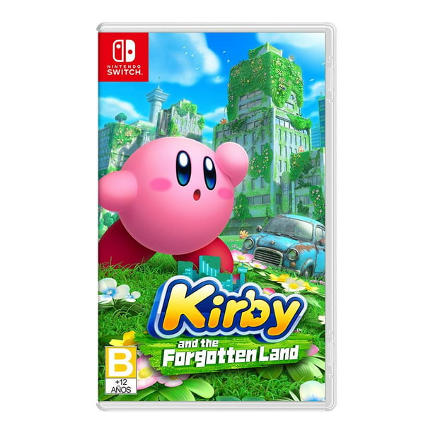 Kirby and the Forgotten Land Nintendo Switch Físico | Walmart en línea