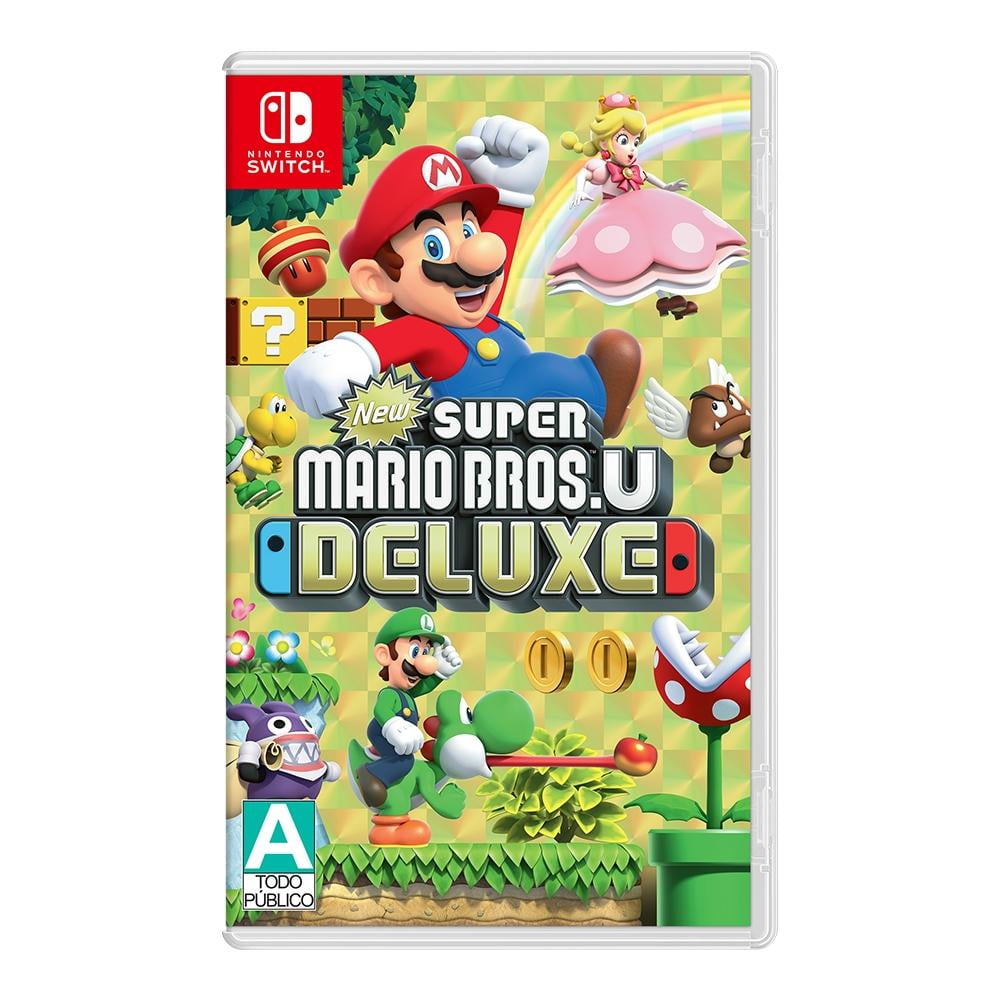 Bundle Videojuegos Nintendo Switch Super Smash Bros. Ultimate + Super Mario  Party