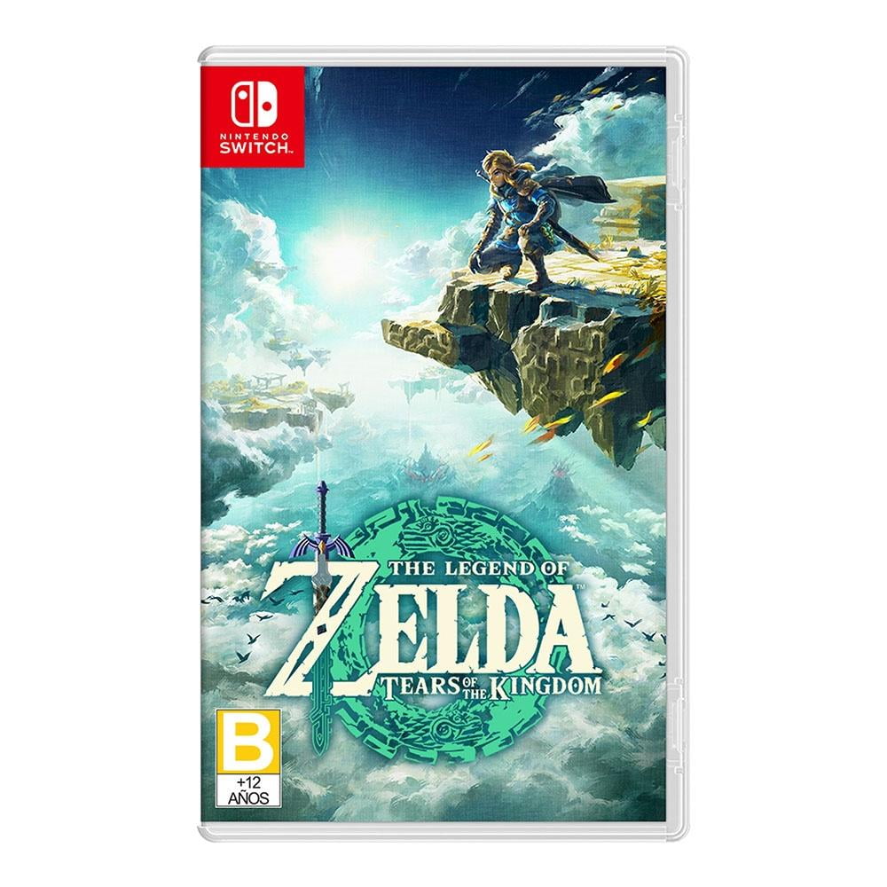 The Legend of Zelda: Tears of Nintendo Switch Físico | Walmart en línea