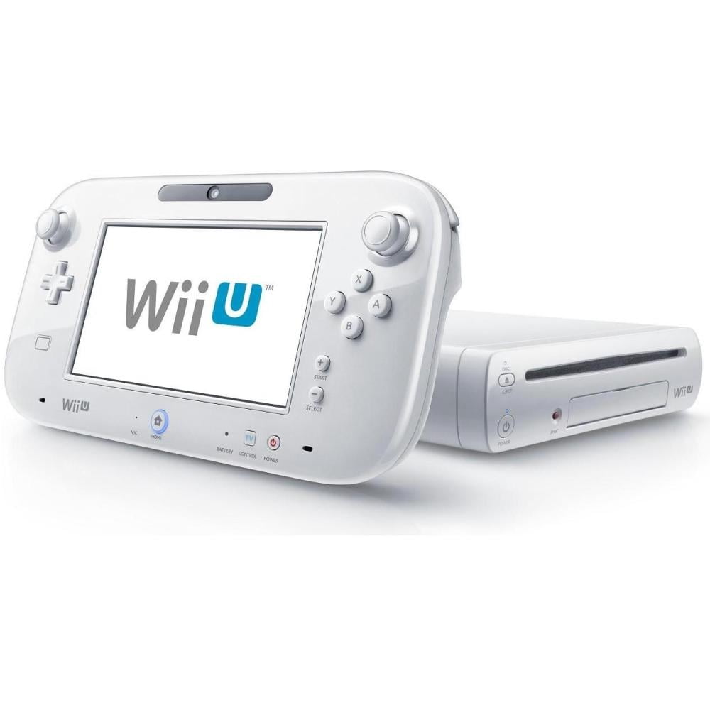 Consola Nintendo Wii U Basic Blanca