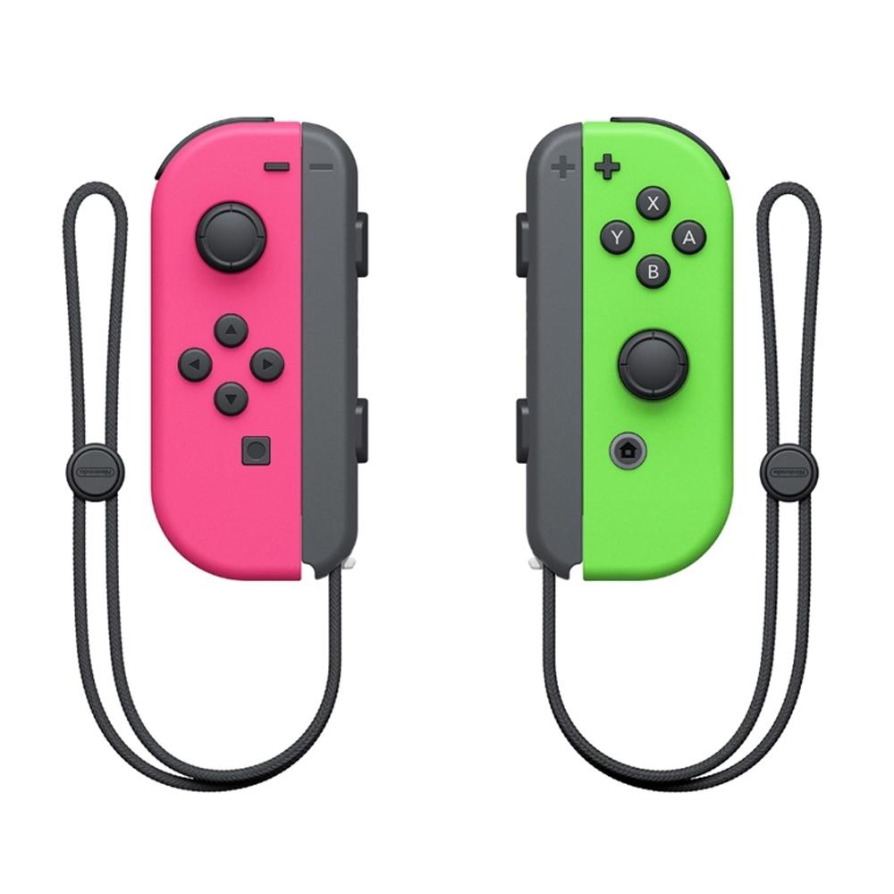Controles Inalámbricos Nintendo Switch Joy-Con Verde y Rosa | Walmart en  línea