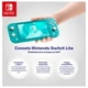 thumbnail image 3 of Nintendo Switch Lite en color azul turquesa, 3 of 5