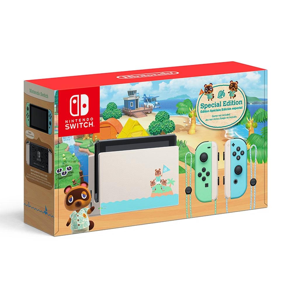 Consola Nintendo Switch 1.1 Edición Especial Animal Crossing Walmart en  línea