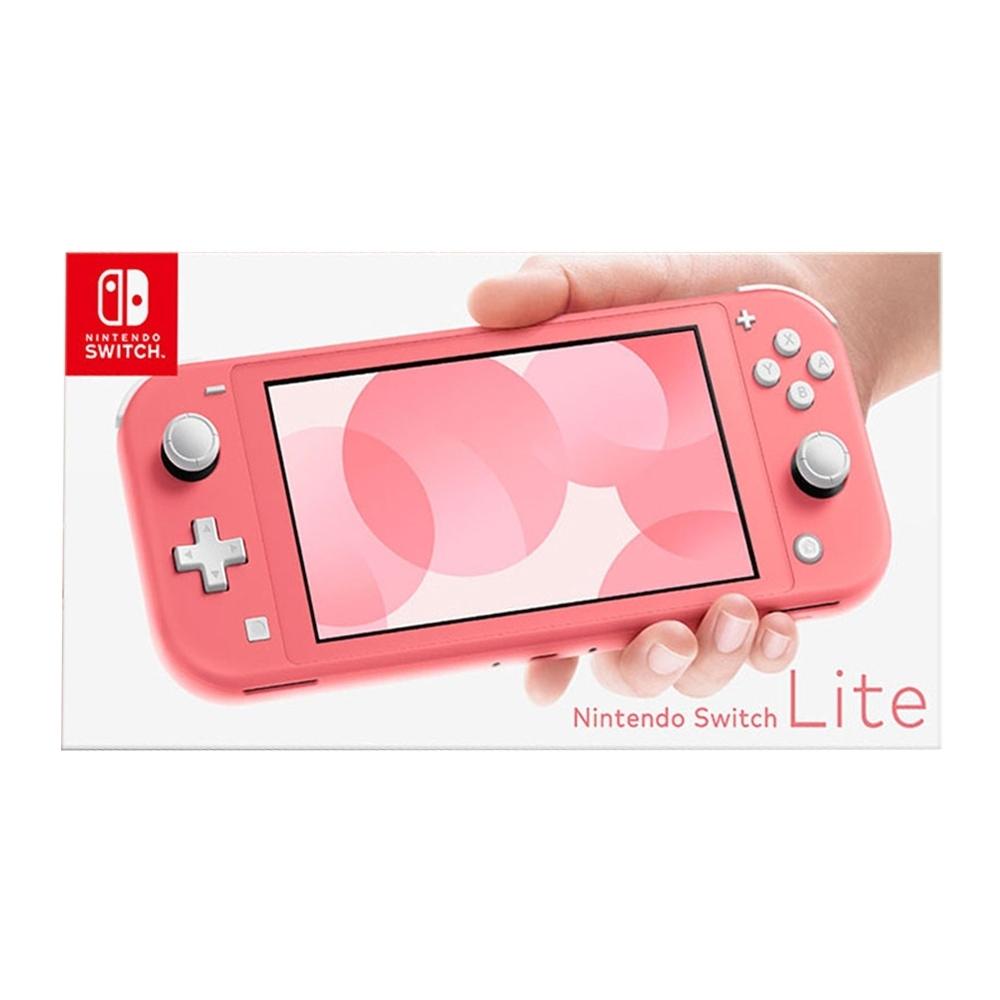 Consola Nintendo Switch Lite Rosa Coral Walmart en línea