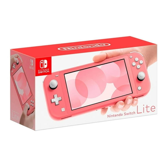 Consola Nintendo Switch Lite Rosa Coral